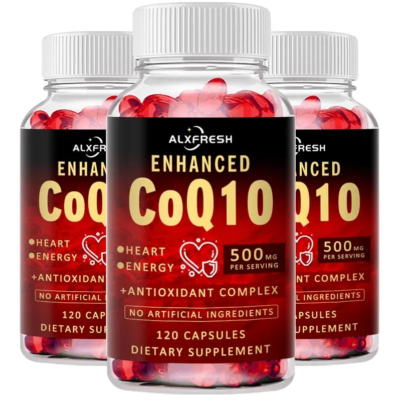 COQ10 כמוסות לשיפור תאי עצב במוח המיטוכונדריה תנועתיות זרע איכות הביצית הקלה על עייפות הורדת לחץ דם