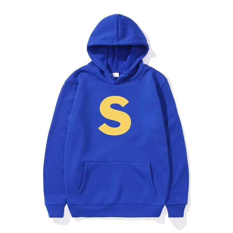 Alvin et les Chipmunks_ The Squeakquel's Pullover Woman Manfashion Sweat-shirt à épaules tombantes disponible pour le sweat à capuche Best Friend — image 8