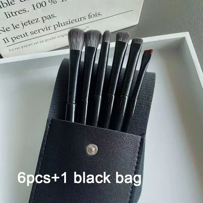 3/6/9PCS Σετ βουρτσών ματιών Πλήρες Σετ σκιών ματιών Κιτ περιγράμματος φρυδιών Επαγγελματικά εργαλεία μακιγιάζ για ανάμειξη και λεπτομέρειες — image 3