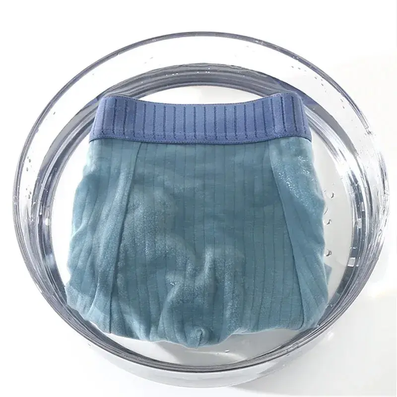 1/4 PCS ชายชุดชั้นในชายผ้าฝ้ายสี่มุมกางเกงขาสั้นผ้าฝ้าย Antibiotic Crotch เด็กวัยรุ่นมุมแบนชุดชั้นใน — image 15