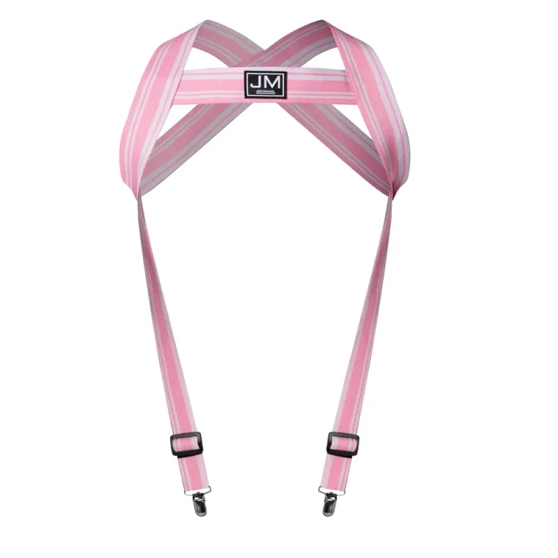 Body Harness Adjustable Elastic Band Detachable Split-type Cotton Men's Sexy Jockstrap Underwear Bodysuit Suspender Jumpsuits — image 22
