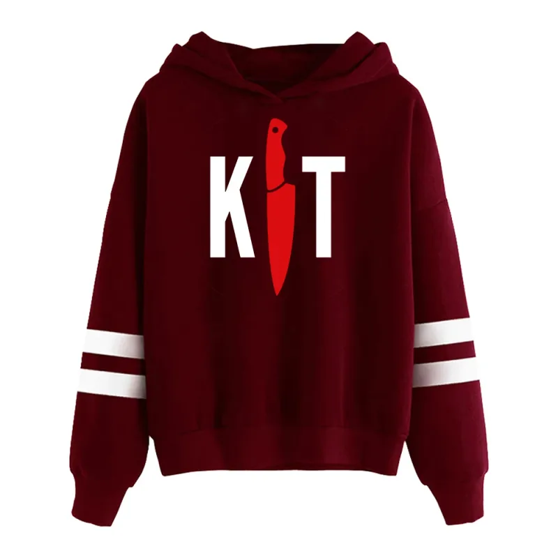 Kill Tony Merch 까마귀 유니섹스 포켓리스 평행 바 슬리브 streetwear 여성 남성 후드 티셔츠 웃긴 옷