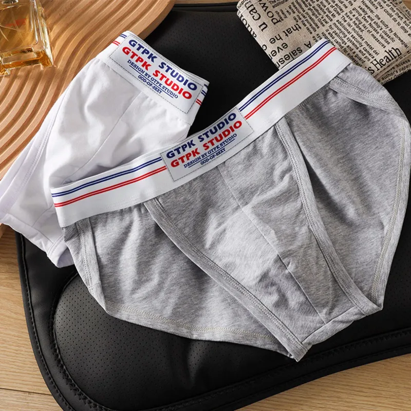 Men's Underwear Men Sexy Briefs Jockstrap Pouch Cuecas Man Cotton Panties Thongs Mesh Underpants Gay Slip Homme Srting — image 8
