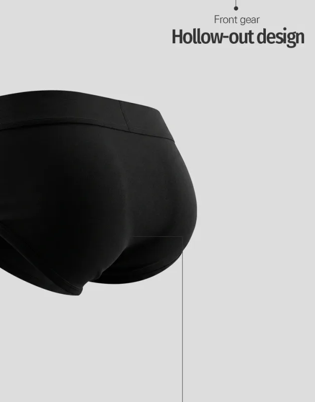 1/2Pcs High Quality Low Waist Sexy Mens Underwear Briefs Letter Print Men's Lingerie Cotton Men's Briefs Bikini Man Underpants — image 9