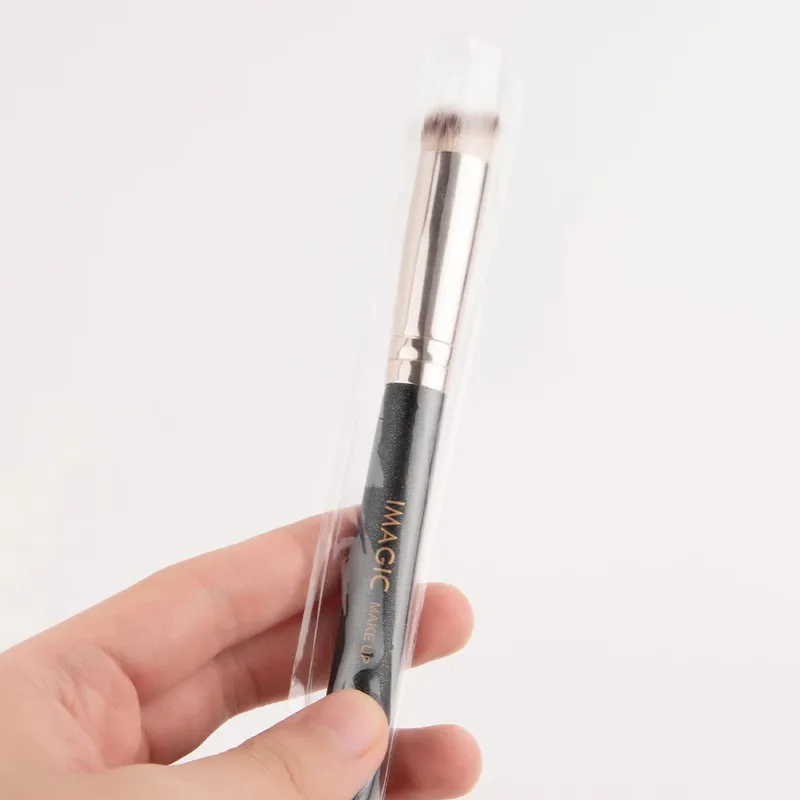 Pincel corretivo macio para base de cabelo sintético, pincéis de mistura para contorno, cuidados com a pele, cosméticos profissionais, ferramentas de beleza — image 6