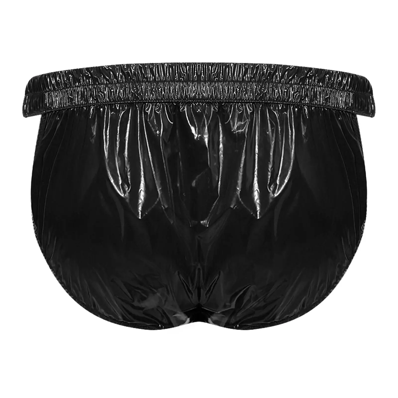 Mens Waterproof Swim Briefs Elastic Waistband Bikini Briefs Swim Bottoms Swimming Surfing Sunbathing Swimwear Bathing Suit — image 18