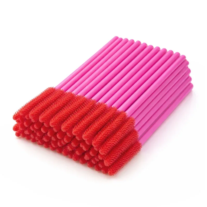 Pincel de silicone para cílios, aplicador de varinhas para rímel, pente de sobrancelha, escovas para extensão de cílios, ferramentas de maquiagem — image 10