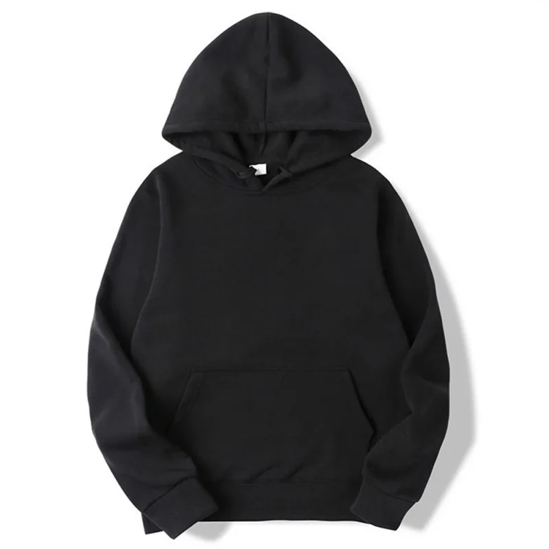 Sudaderas con capucha De lana lisas, venta al por mayor Unisex, sudadera con capucha para hombres, sudadera negra con sublimación barata para hombres, Sudaderas De Hombre — image 9