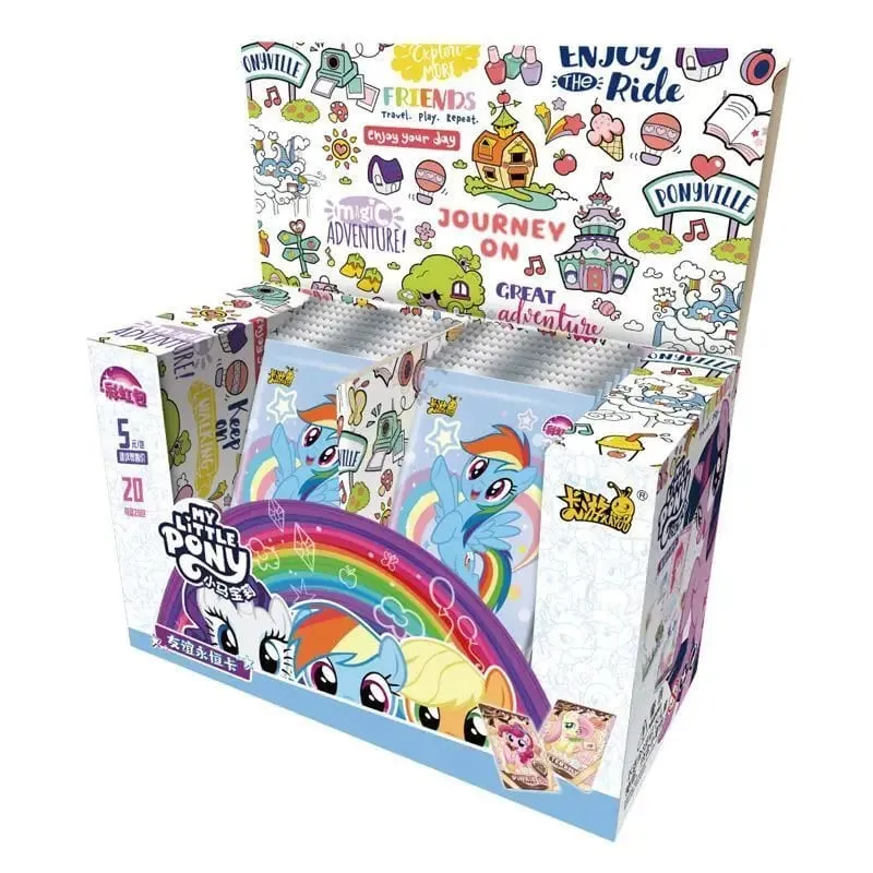Genuine My Little Pony Card Rainbow Series Game Collection Card Cartoon Children Toy Surrounding Girl Gift Original Box — image 6