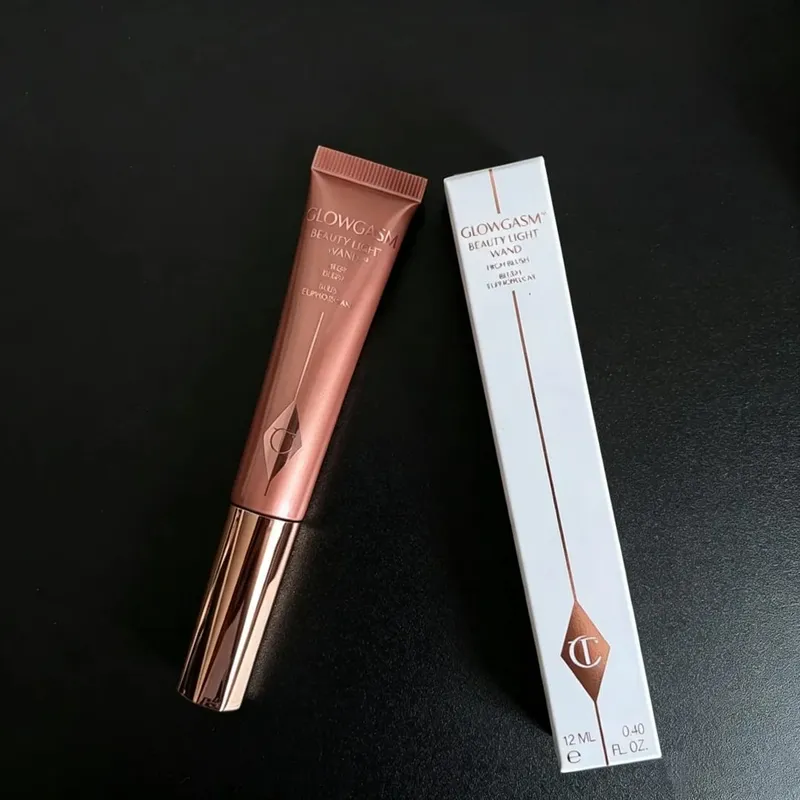 Charlotte Tilbury Liquid Contour Featherlight & Serum Foundation Luminous&Cream Blush Velvety αδιάβροχο, απαλό ανακατεμένο μακιγιάζ