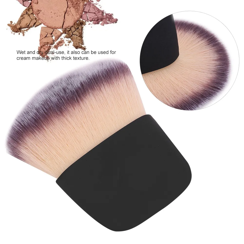 Πινέλο μακιγιάζ Beauty Powder Face Blush Brushes Φορητό Professional Foundation Brush Mini Cosmetics Soft Base Makeup Beauty Tool — image 3