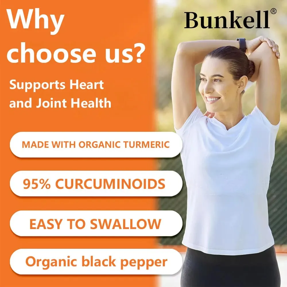 Turmeric Curcumin - with Black Pepper - Helps Improve Joint Comfort and Mobility Antioxidant and Immune Support - 120 Capsules
