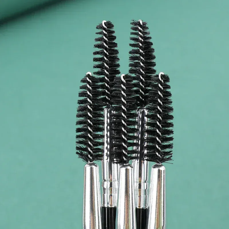 1/3 pçs escova de sobrancelha macia escova de cílios profissional contorno olho sobrancelha delineador pincéis de maquiagem olhos mistura pincéis cosméticos — image 3