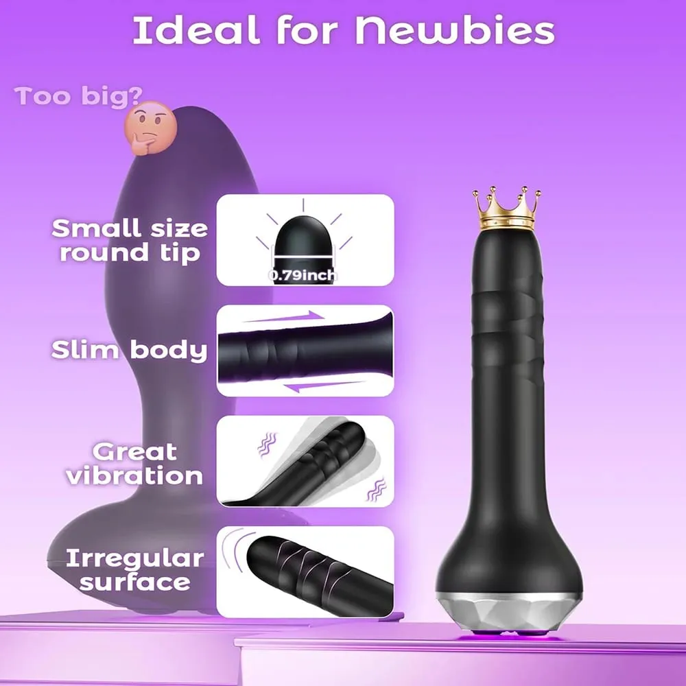 360° Rotating Anal Vibrator for Men Prostate Massager Butt Plug Anal Toy Adult Male Gay Masturbator Toy Sex Toys for Men & Women — image 2