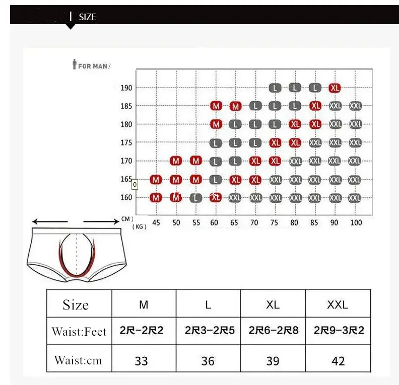 Mens Underwear Boxer Shorts Hombre Soft Nylon Panites Man Breathable U Convex Pouch Extended Underpant Male Trunks Cueca L-XXL — image 7