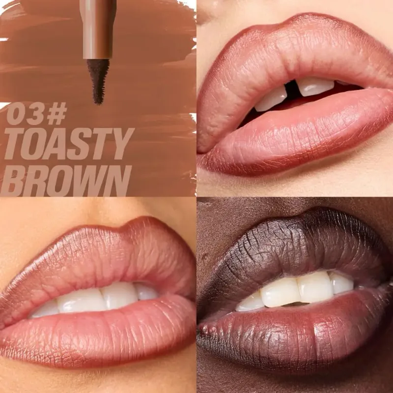 Lip Liner Long Lasting Αδιάβροχο Χρώμα μακράς διάρκειας με υψηλή χρωστική που δημιουργεί τρισδιάστατα πυκνά χείλη που καθορίζουν το μακιγιάζ — image 9