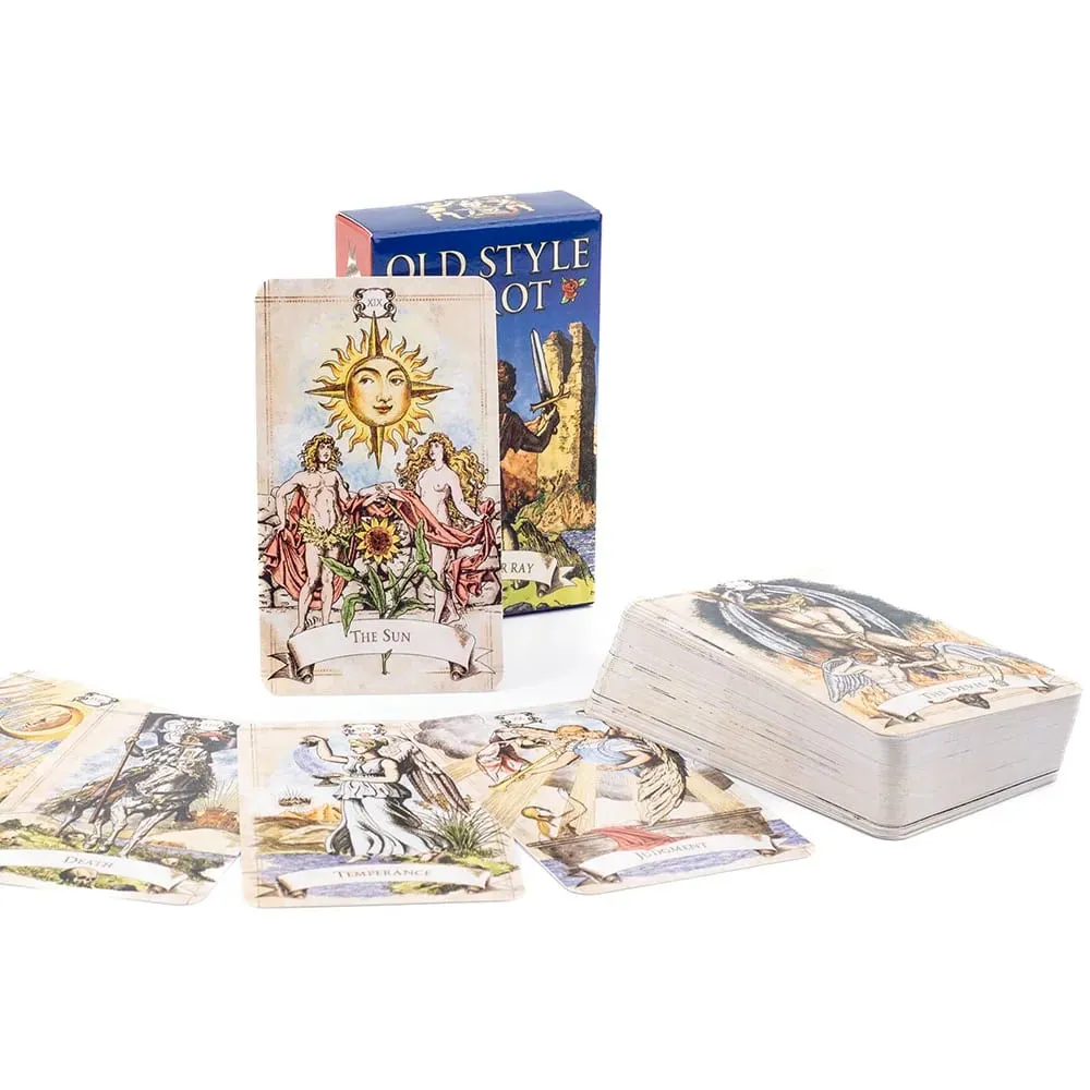 Cotolie KUMACHAN MOON CARDS 24 Pcs Deck Αγγλική Έκδοση Adorable Bear Oracle Cards Επιτραπέζιο παιχνίδι για οικογενειακό πάρτι 10,4*7,4 cm