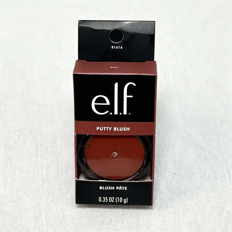 Elf Putty Blush Single Matte Cream Blush Dual-Use as Cream Eyeshadow Natural Soft Tone for Effortless Everyday Facial Makeup — image 12