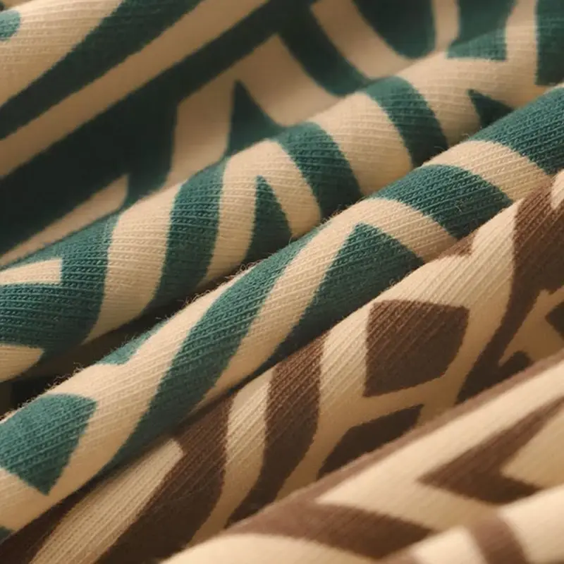 Sous-vêtement confortable et respirant pour hommes, Boxer personnalisé de Style américain imprimé, sous-vêtement carré ethnique rétro tendance