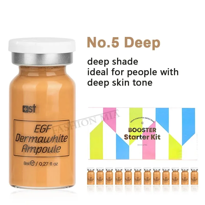 Korea Face 8ml Brightening BB Cream Beginner Starter Kit Niacinamide/Peptide Wrinkle-Fighting BB Cream Skin Care Serum Beauty — image 19