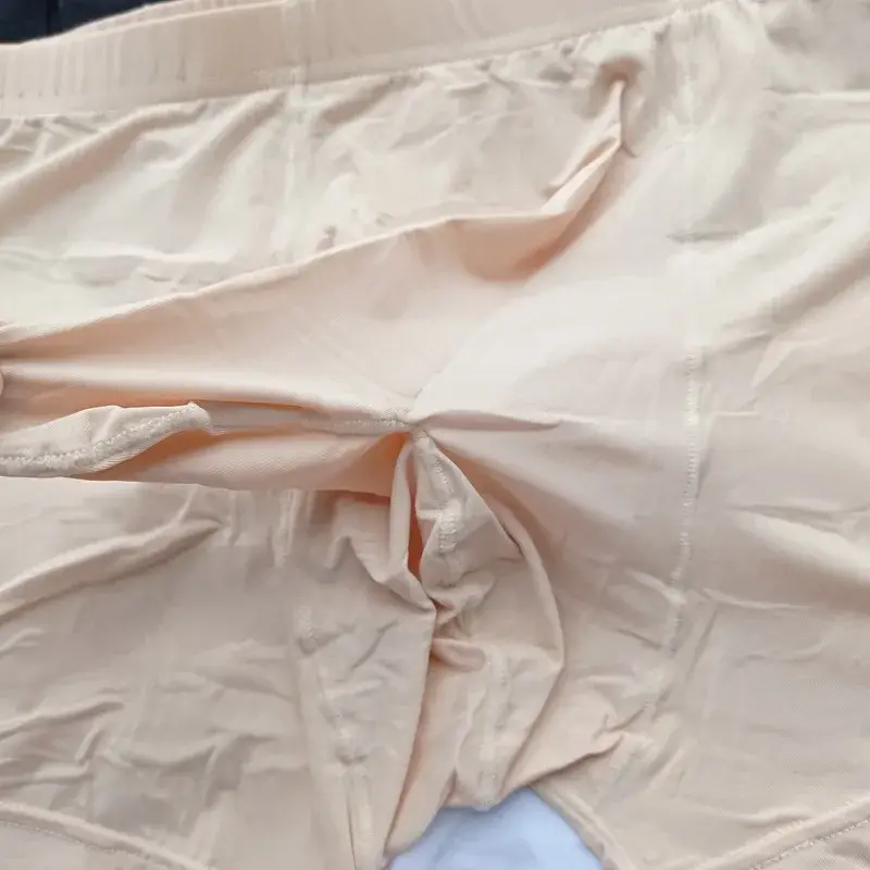 Sexy Elephant Nose Boxers Men's Transparent Bulge Penis Pouch Gay Underwear Men Ultra-thin Ice Silk Panties Fetish Boxershorts — image 15