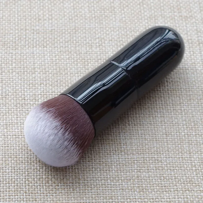 Bonito bebê profissional artesanal pincéis de maquiagem macio sintético saikoho cabra cabelo blush contorno fundação escova compõem escova — image 7