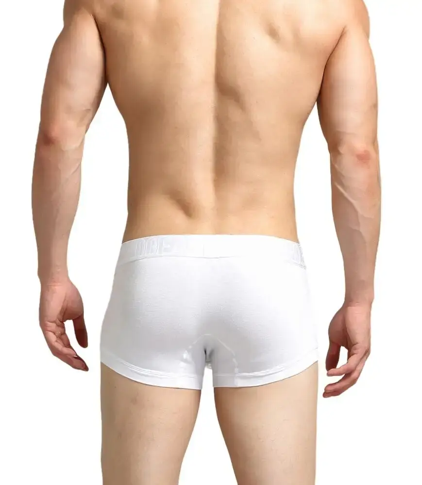 Men's Ribbed Boxer Briefs with 3D Contoured Pouch Elastic Waistband Soft Stretch Fabric for Comfort Casual Underwear — image 12