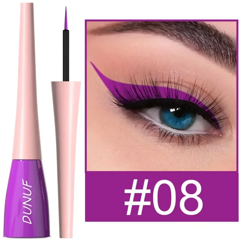 Blue Eye Liner Pen Liquid Eyeliner Μολύβι Μακιγιάζ ματιών Εξαιρετικά λεπτό, μακράς διαρκείας Quick-Dry Eye Liner Γνήσιο κορεατικό καλλυντικό μακιγιάζ — image 15