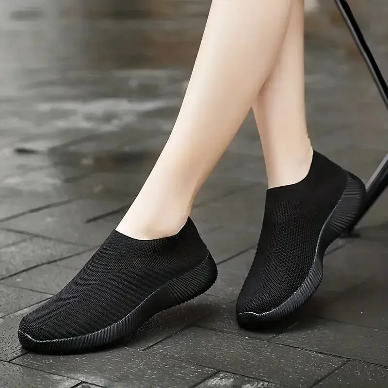 Linen Breathable Casual Shoes for Men and Women Slip-Resistant Wear-Resistant Odor-Resistant Sweat-Absorbing Thick-Soled Sl
