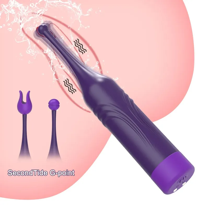 Powerful Clitoris G Spot Vibrator Dildo for Women Nipple Clit Stimulator Massager Sex Toy for Beginners Fast Orgasm Adults Goods — image 11
