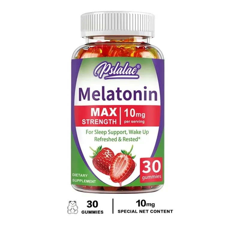 Melatonin Gummies 10 Mg - Fight Insomnia Support Immunity and Improve Rest Quality Fall Asleep Naturally — image 8