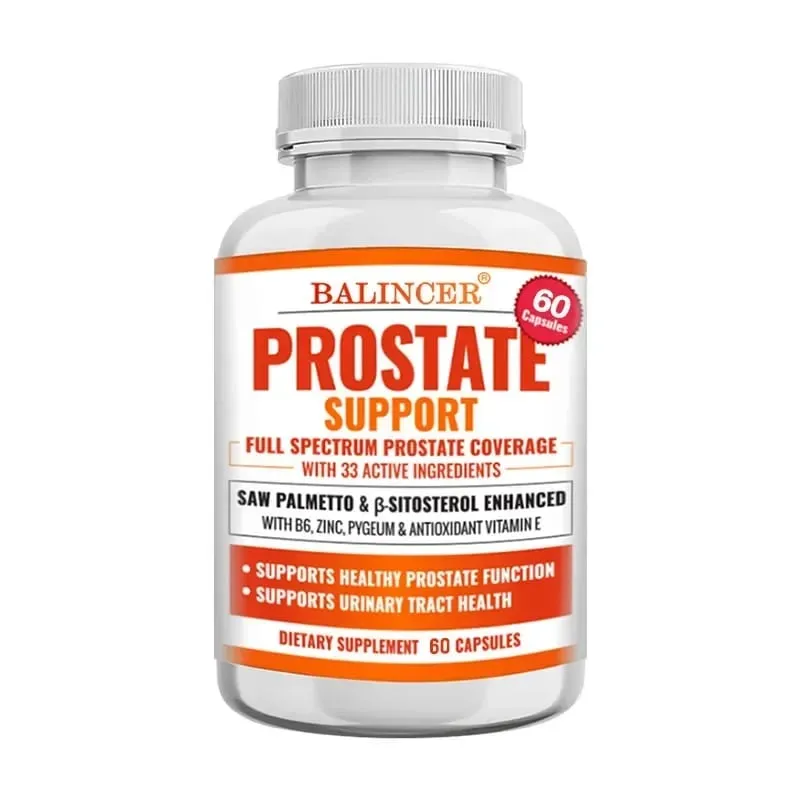Prostate Supplements for Men - Men's Health Supplements for Prostate Health Hair Urinary Health Bladder and Urinary Issues — image 9