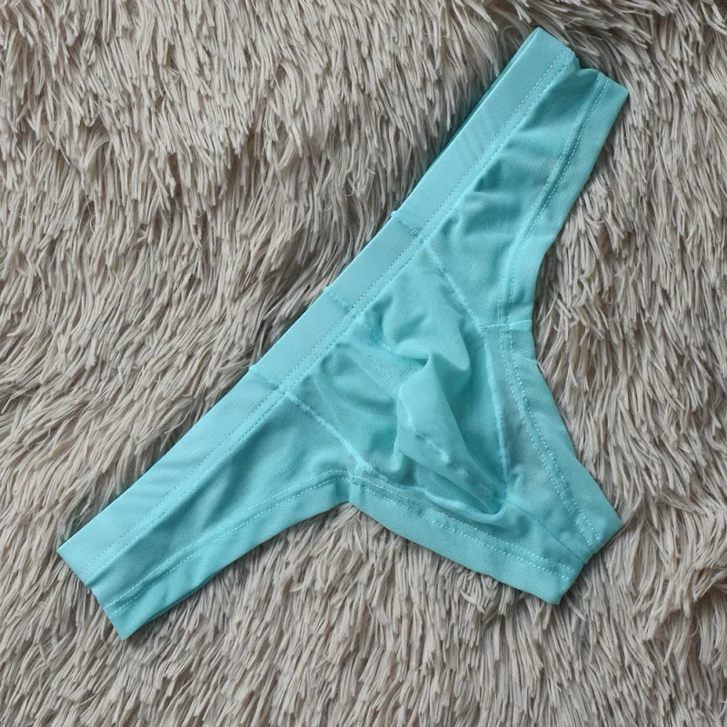 Seluar Bernafas Seluar G Strings Comfort Fit Regangan Fleksibel Ringan Fabrik Nylon Spandeks Campuran Pinggang Rendah Tali G — image 21