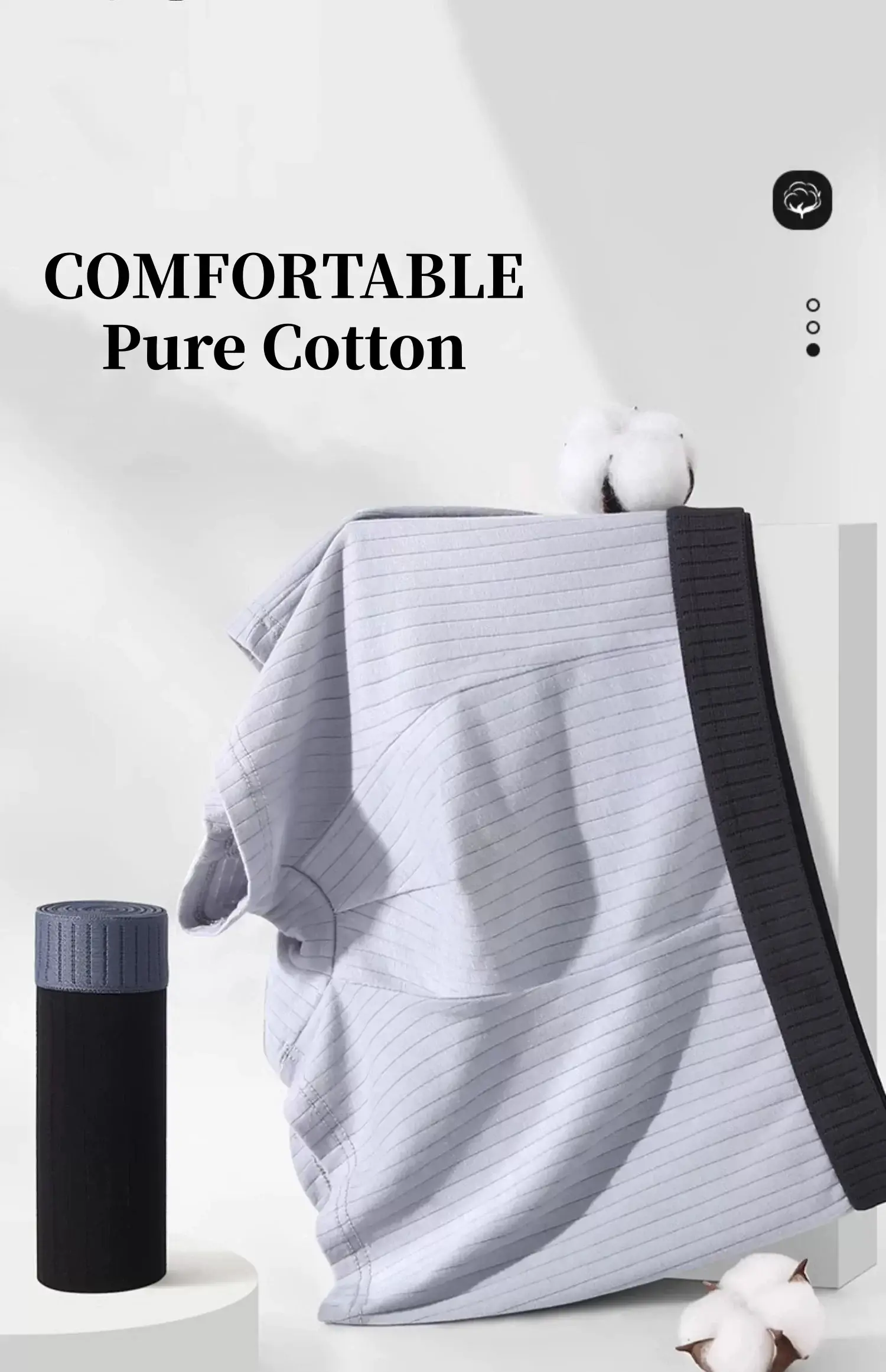 7Pcs Men's Cotton Panties Underwears Boxers Men Underpants Pure Cotton Thermal for Man Breath Able Homme Sexy Soft Male Short — image 8