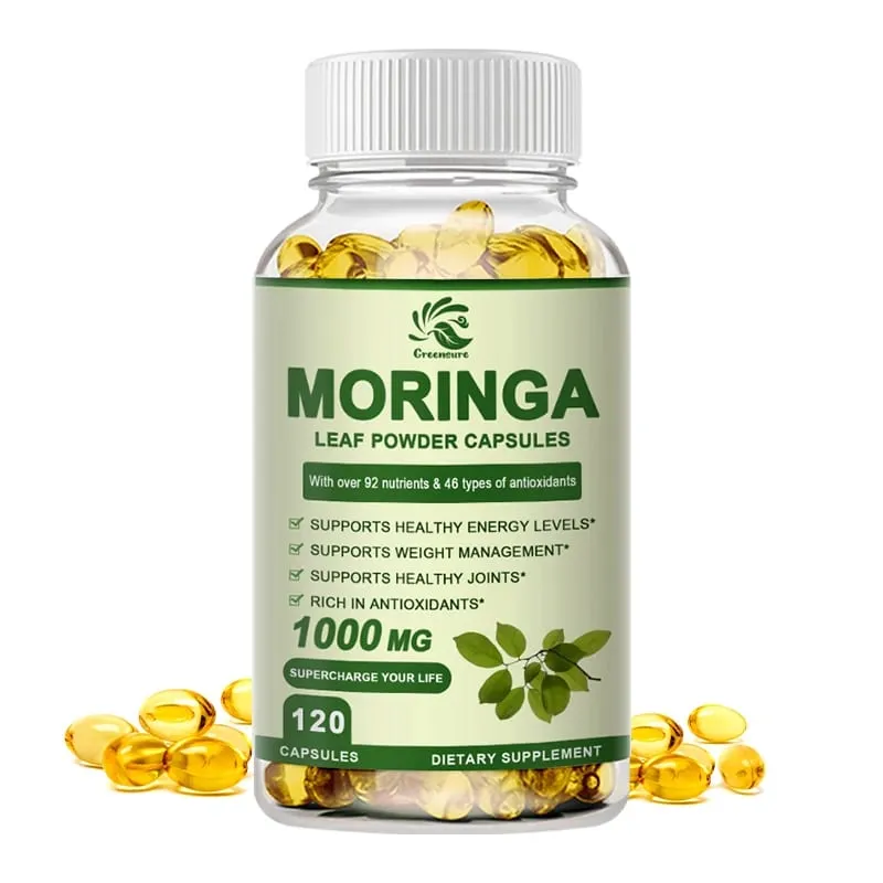 Moringa Oil Promote Metabolism Support Weight Loss Repairs Damaged Cells Alleviates Inflammation Cardiovascular Health