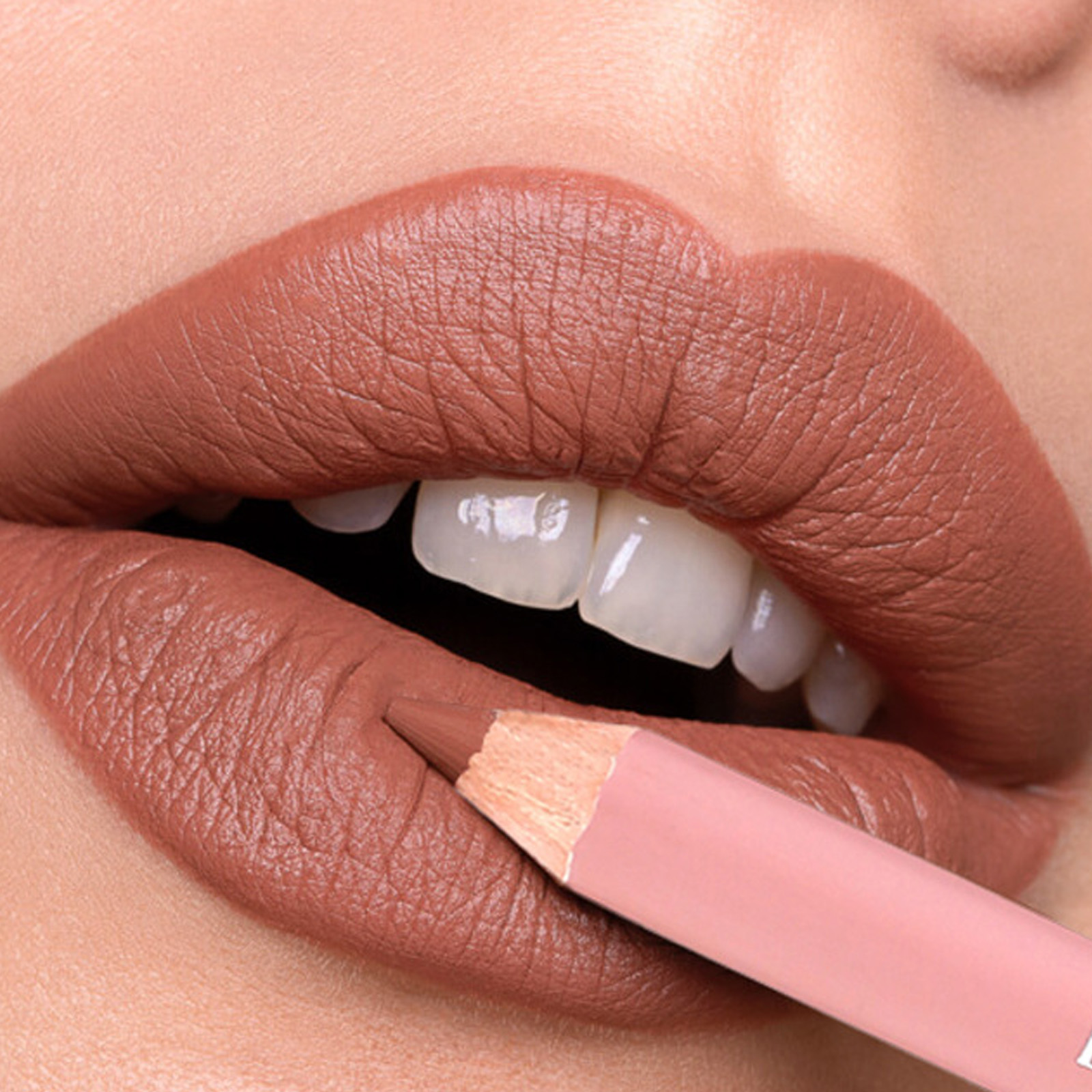Lápis delineador labial fosco, 12 cores, à prova d'água, batom natural nude rosa, delineador pro, contorno dos lábios, maquiagem — image 15