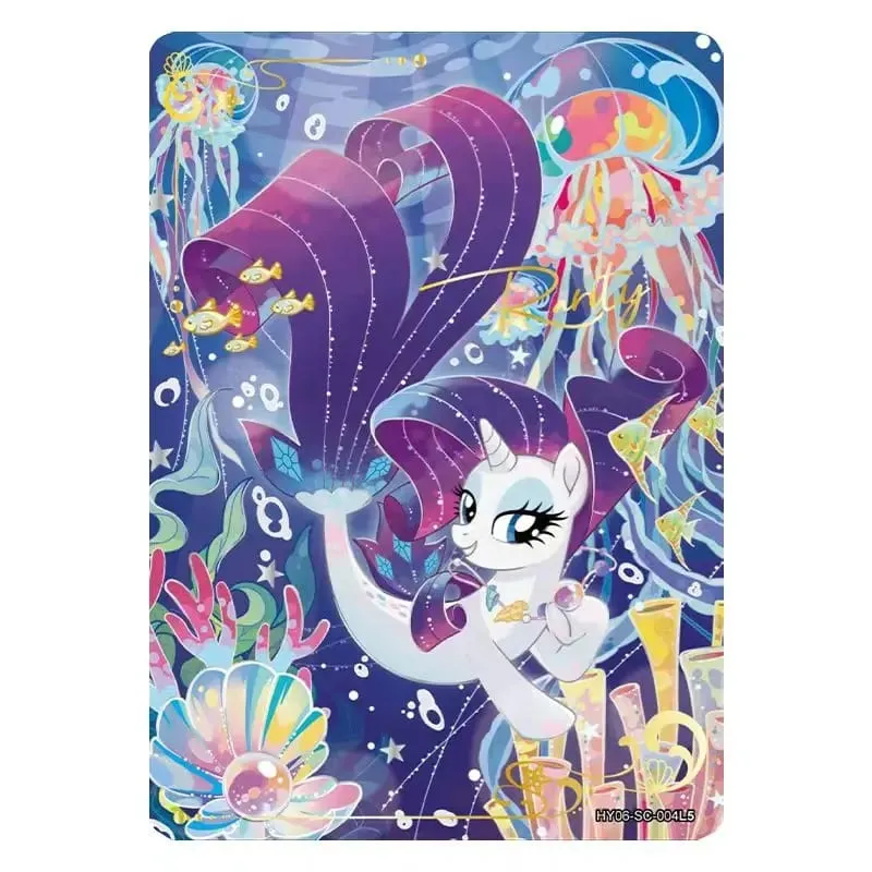 Genuine My Little Pony Card Friendship Eternal 6 7 8 Huiyue Series SC SLR SGR UR Cute Princess Anime Collectible Cards Toy — image 13