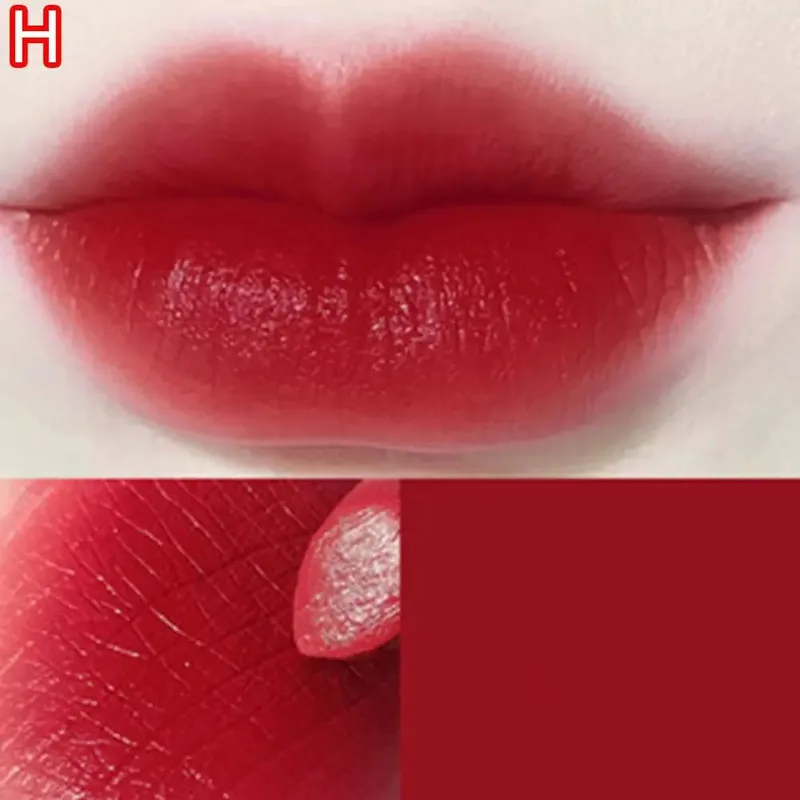 8 Colors Lipstick Waterproof Sweatproof Long-lasting Makeup Glitter Matte Velvet Nude Lipstick Women Cosmetics Makeup Lip Beauty