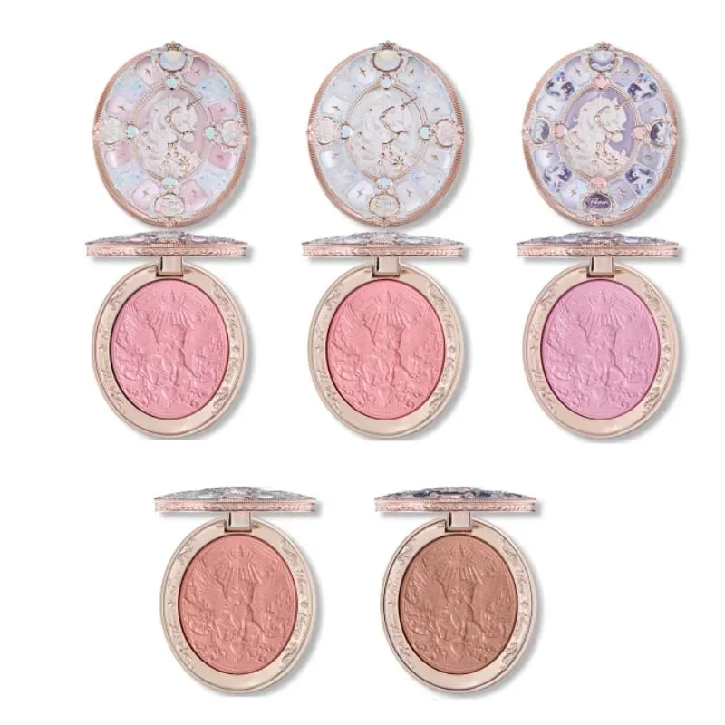 Σετ μακιγιάζ Flower Knows Knight Unicorn - Κραγιόν Blush Cloud Setting Powder Starlight Eyeshadow Cosmetics Kit σε συσκευασία δώρου — image 6