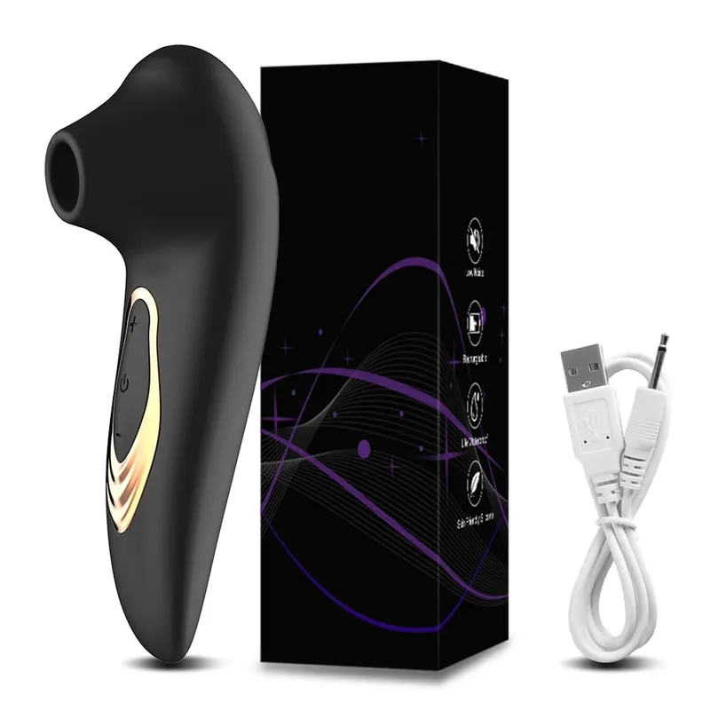 Clit Sucker Vibrator Vacuum Sucking Vibrating Clitoris Nipples Stimulator Θηλυκός αυνανιστής Είδη για ενήλικες Παιχνίδι σεξ για γυναίκες — image 24