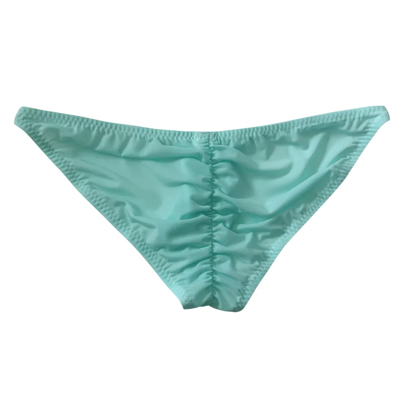 Ultra Low Waist Men's Briefs Thin Ice Translucent Sexy Underwear Comfortable Modern Fashion Buttock Highlighting Male Briefs — image 4
