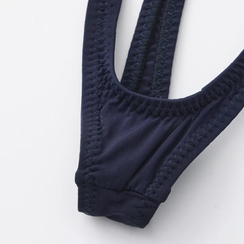 Sexy Men Underwear Thongs with Front Open Pouch Low Rise Fit High Elastic Stretch for Club Party 95%Polyester+5%Spandex — image 27