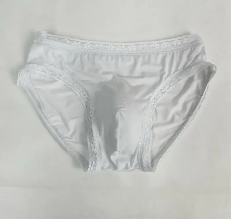 New Men's Underwear Sexy Men's Lace Briefs U-Convex Pouch Low-Rise Comfortable and Breathable Shorts Briefs men underwear sexy — image 22