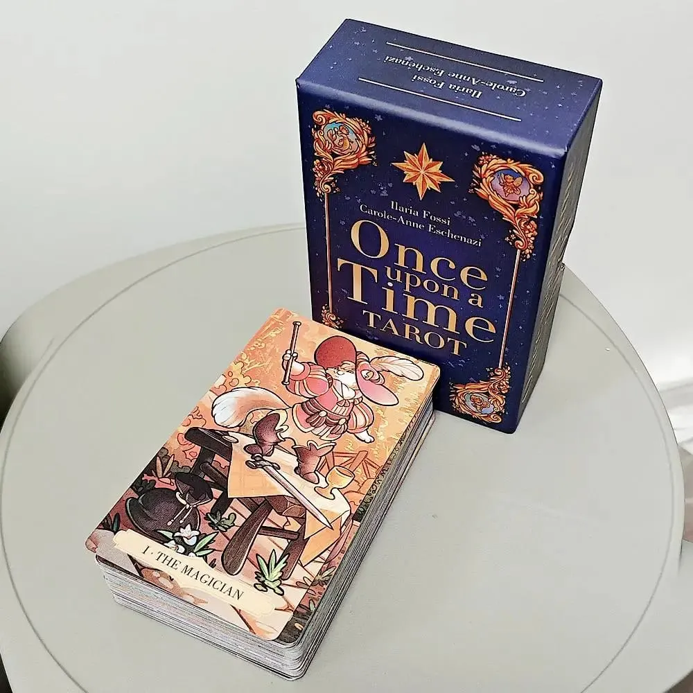 Once Upon A Time Tarot Deck 80 τμχ Κάρτες Ταρώ (με 2 ειδικές κάρτες) 12*7cm σε άκαμπτο κουτί — image 4
