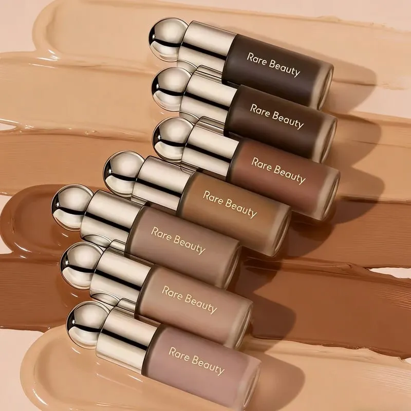 Rare Beauty 3D Face Contour Liquid Bronzer Shade Smooth Highlight Καθρέφτης Διαρκής Φυσική Σκιά Μύτης Αδιάβροχο Brighten Μακιγιάζ