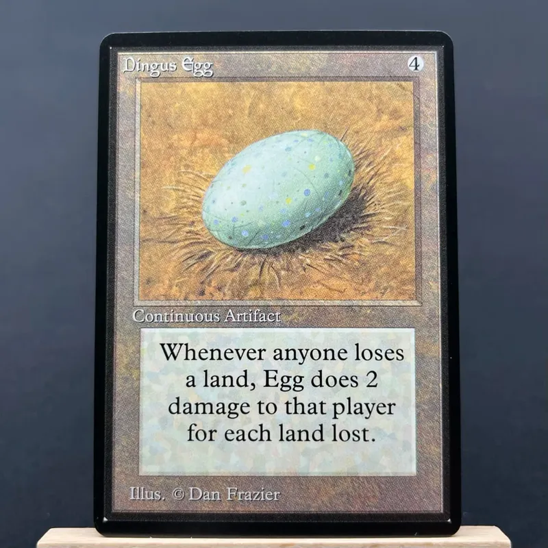 כרטיסי TCG למשחק בית Proxy Natural Selection Timber Wolves the Mana Vault Mox Pearl