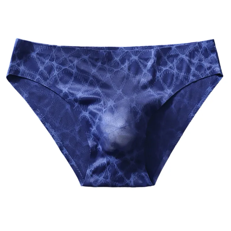 Letter Lace Transparent Men's Underwear Thin Mesh Hollow Out Sexy Male Briefs Medium Low Waist Sexy Triangle Shorts — image 18