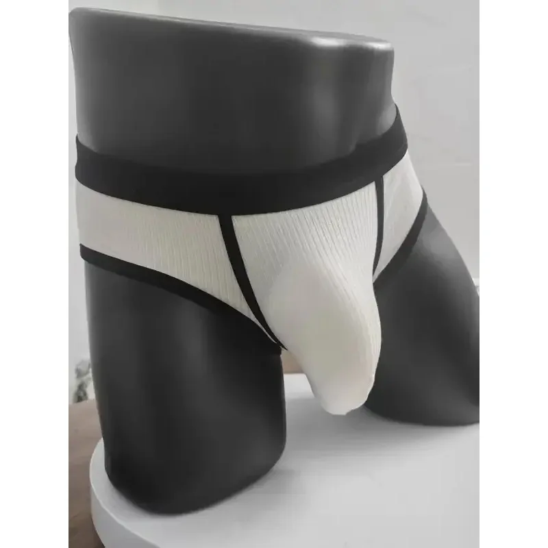 Mens Pockets Underwear Big Pouch Phone Holder Sports Boxer Briefs Quick Dry Athletic Underwear with Hidden Pocket Gym Running — image 5