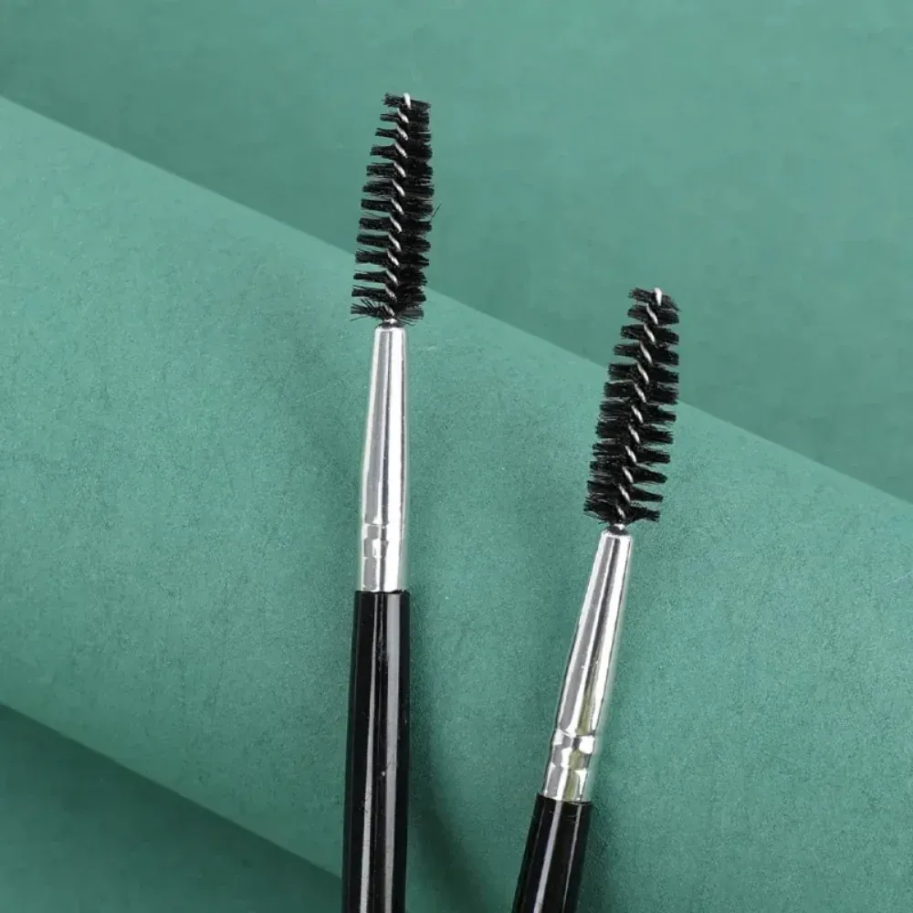 3/5/10pcsoft escova de sobrancelha escova de cílios profissional contorno olho sobrancelha delineador pincéis de maquiagem olhos mistura pincéis cosméticos — image 6