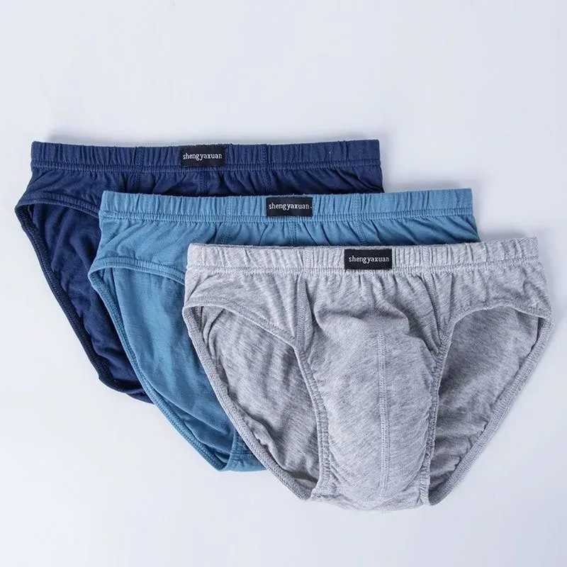 Cotton Underpants for Men Briefs Male Underwear Knickers Panties Pant Shorts Sexy Undies in Sizes XL to 6XL 2/3/4/5 Pcs/Lot — image 8
